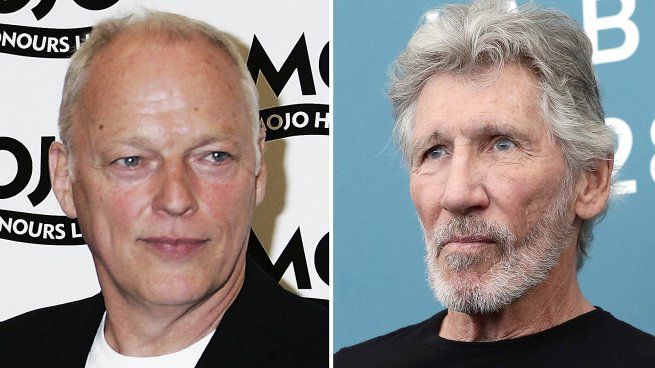 Sigue el enfrenamiento entre David Gilmour y Roger Waters.