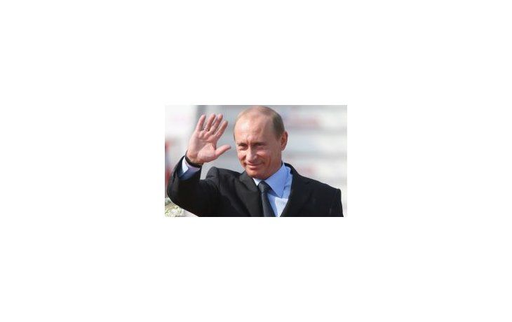 El mandatario ruso, Vladímir Putin