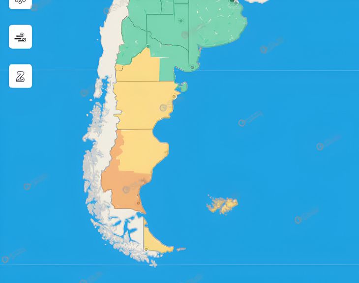 En la Patagonia, rigen alertas naranjas por precipitaciones y nevadas. En la Patagonia, rigen alertas naranjas por precipitaciones y nevadas.