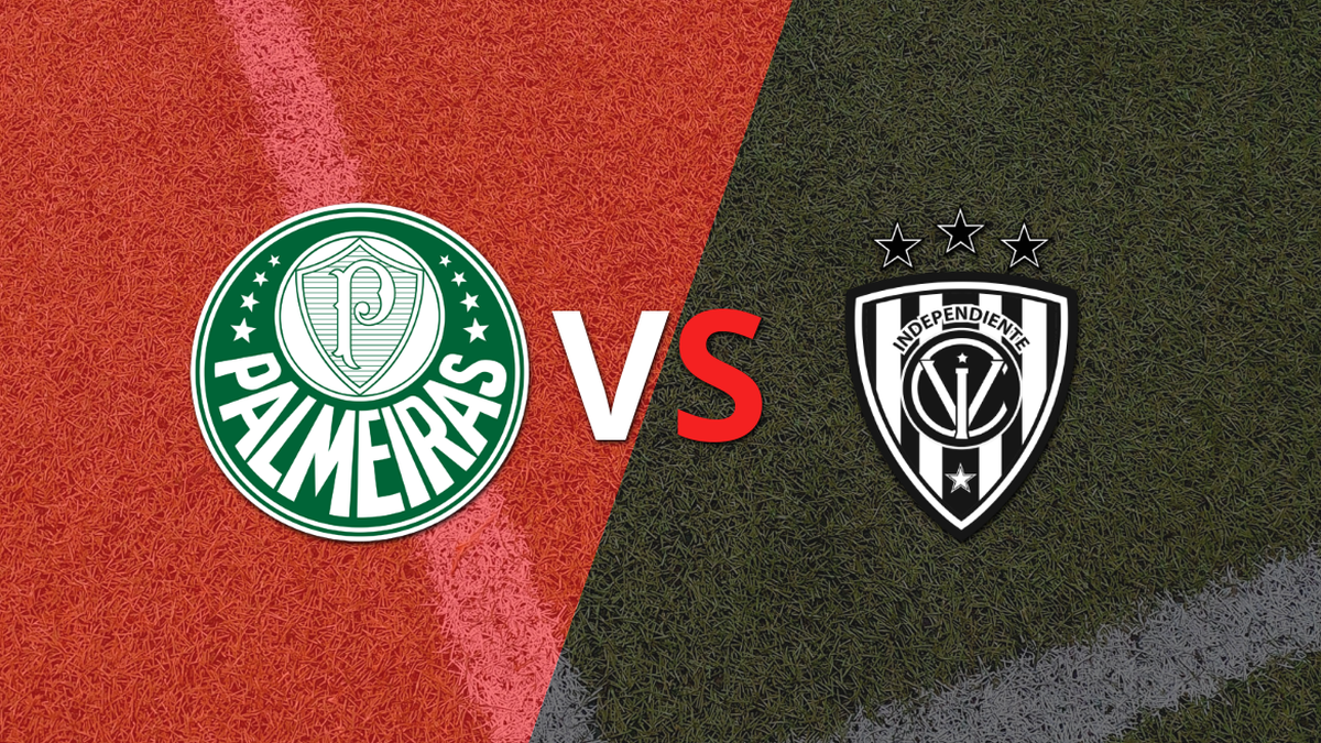 Palmeiras starts the complementary stage up on the scoreboard
