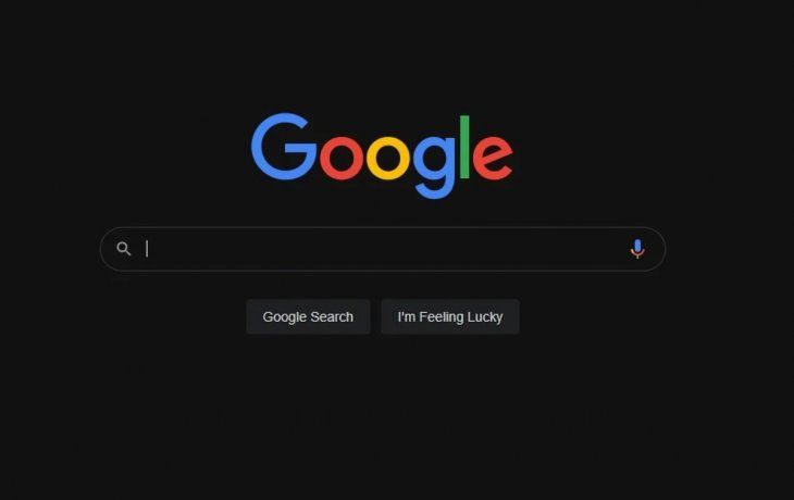 google habilito el modo oscuro a algunos usuarios: asi podes configurarlo