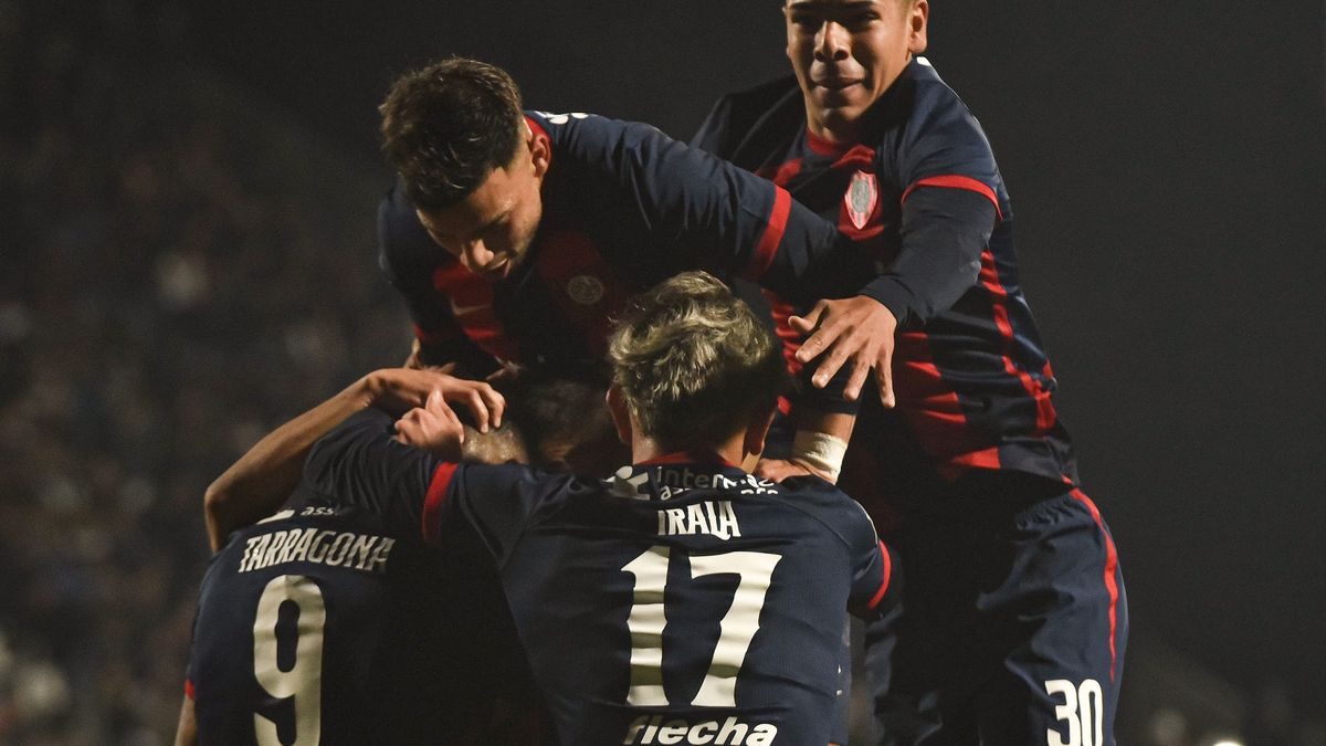 The wait is over: San Lorenzo was finally able to win