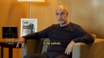 Larreta reveló cómo fue el secuestro de su padre en la dictadura: Se lo llevaron en un Falcon verde