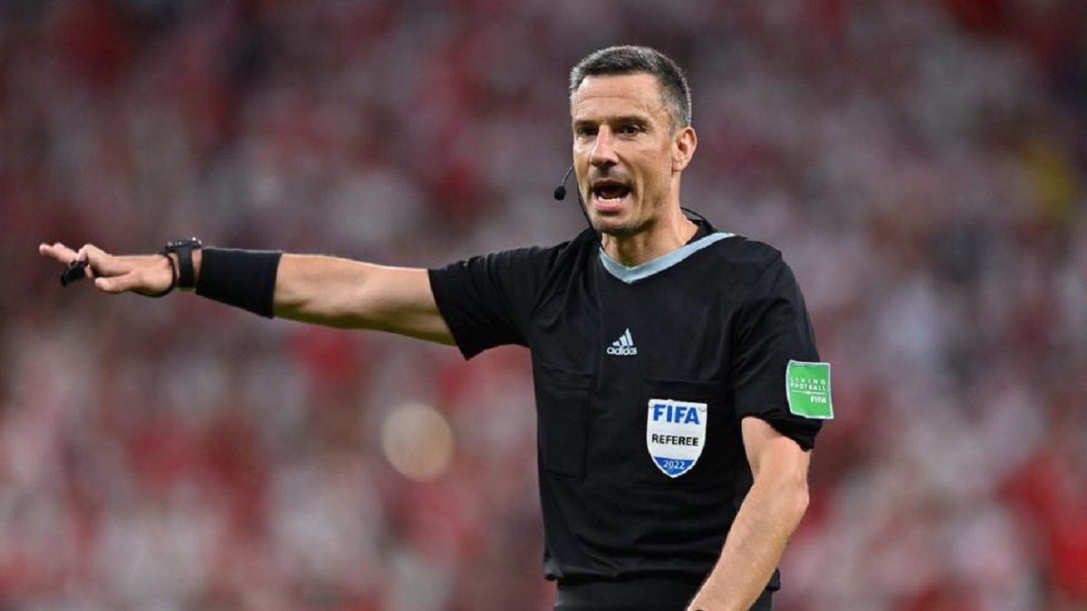 Who is Slavko Vincic, the controversial referee of Argentina-Saudi Arabia
