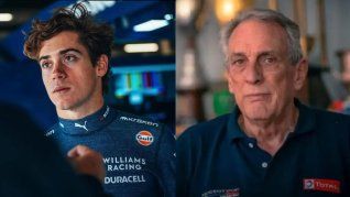 Franco Colapinto y el Flaco Traverso, representantes del automovilismo argentino