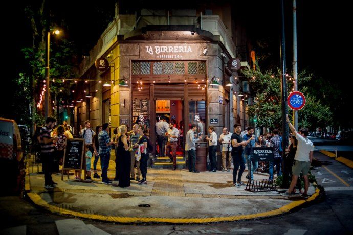 The Birreria.