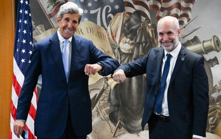 Horacio Rodríguez Larreta está de gira por Estados Unidos&nbsp;