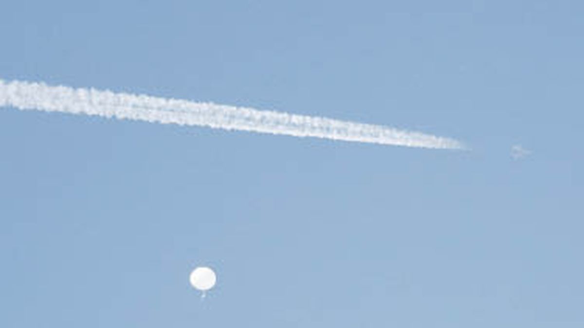 Taiwan detects eight Chinese balloons around the island, a record number