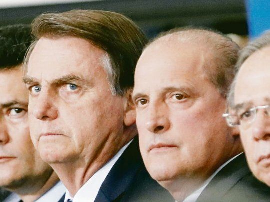 sordos ruidos. Sergio Moro y Jair Bolsonaro protagonizan una pelea sorda por la candidatura presidencial de 2022, según la prensa.
