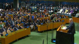 Archivo. La ONU se reúne en su segundo día, con el foco puesto en los conflictos bélicos y el desarrolllo tecnológico. Archivo. La ONU se reúne en su segundo día, con el foco puesto en los conflictos bélicos y el desarrolllo tecnológico.