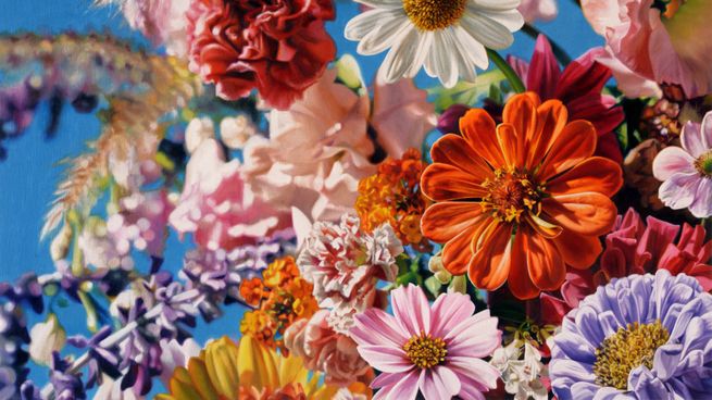 &nbsp;Hasta el 1° de marzo exhibe “Cosas que hago para ser feliz” en el Paseo de las Artes del Palacio Duhau durante las 24 horas, en Posadas 1350 (CABA).