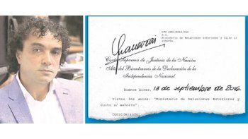 ámbito.com | ACUERDO. Con la firma de Ricardo Lorenzetti , Elena Highton de Nolasco, Juan Carlos Maqueda y Horacio Rosatti, la Corte confirmó la sentencia del juez Ramos, que en mayo último se había pronunciado por la extradición.