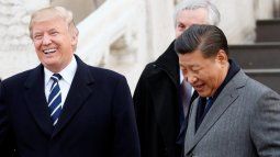 “The call was very good for both China and the United States,” Trump said. “The call was very good for both China and the United States,” Trump said.