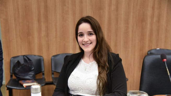 La diputada de La Libertad Avanza, Rocío Bonacci, tiene un fuerte vínculo con la vicepresidenta y presentó un proyecto para eliminar la Ley de Interrupción Voluntaria del Embarazo