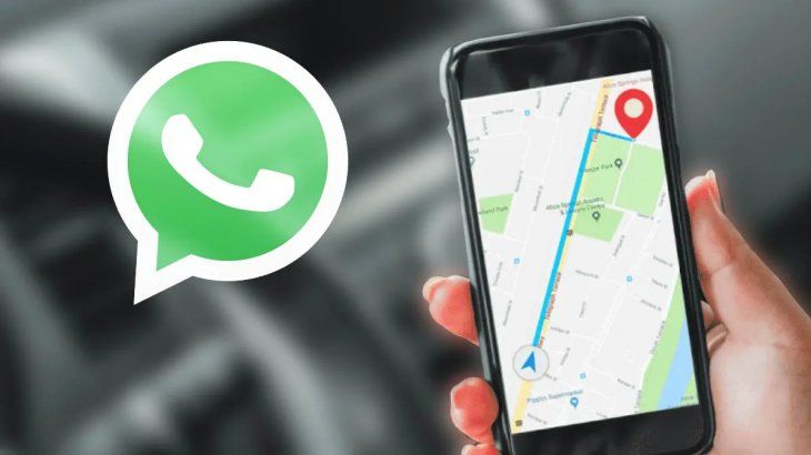 Whatsapp permite compartir la ubicación actual o en tiempo real. Whatsapp permite compartir la ubicación actual o en tiempo real.