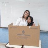 Maira Frías ocupará uno de los dos escaños por Chubut. Maira Frías ocupará uno de los dos escaños por Chubut.