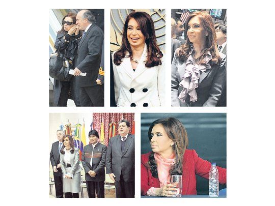 Entre Nueva York y Buenos Aires, una semana signada por la inconstancia y los caprichos en un guardarropa presidencial que desafía los principios de la imagen y del estilo.