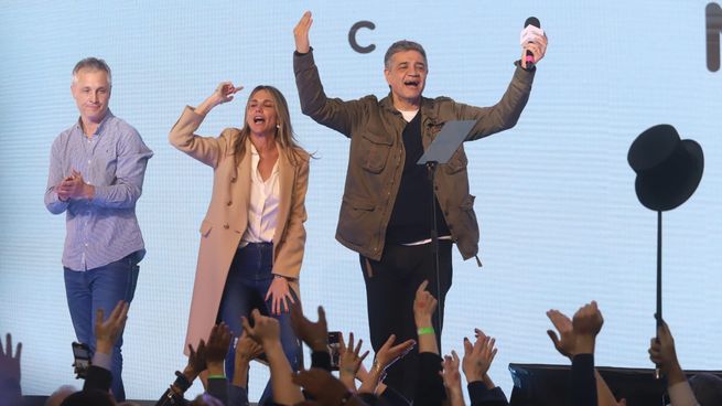 Jorge Macri, ganador en la interna porteña de Juntos por el Cambio (JxC). 