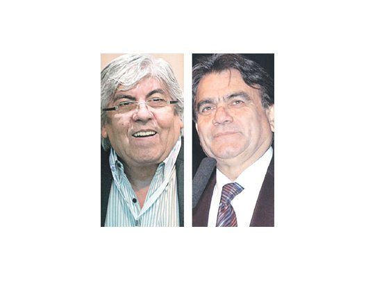 Hugo Moyano, Francisco Gutiérrez