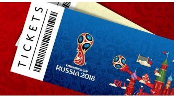 Las entradas para ver a la Selección se pueden adquirir en el sitio de la FIFA.