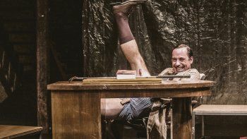 Escritor fracasado. La obra de Arlt, con Diego Velázquez y dirección de Marilú Marini, en Espacio Callejón.