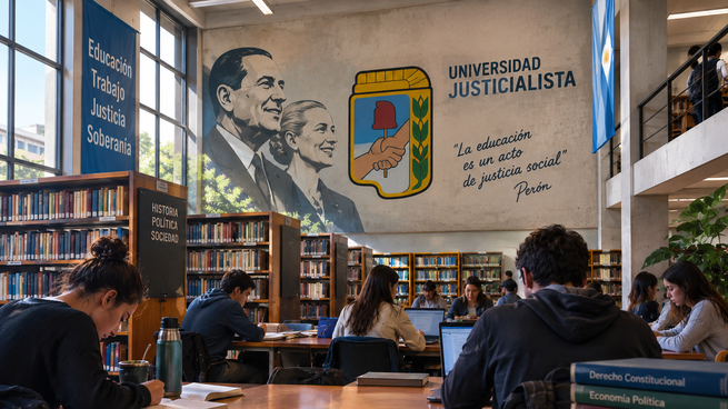 El peronismo lanzará la Universidad Justicialista a fines de noviembre.