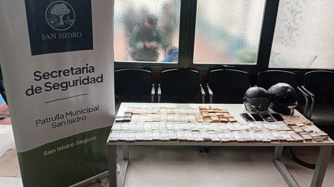 Las cámaras municipales y un operativo cerrojo permitieron recuperar todo el dinero.