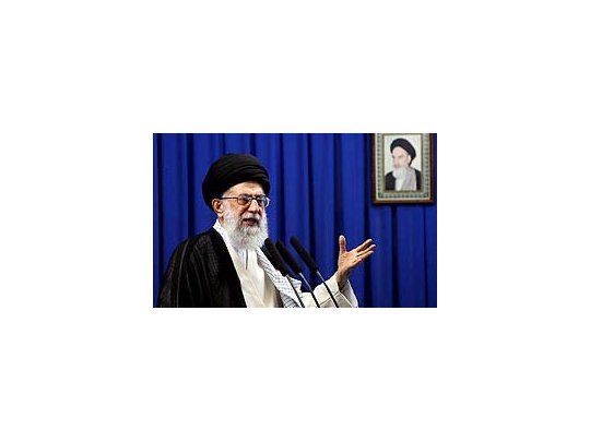El ayatolá Ali Jamenei.