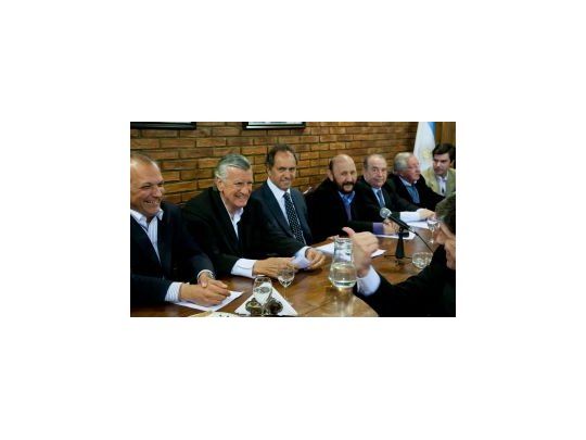 Consejo del PJ firmó documento de respaldo a sus candidatos