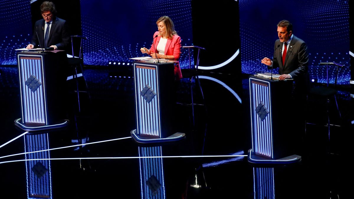 Segundo Debate Presidencial: Los Candidatos Se Solidarizaron Con Israel ...