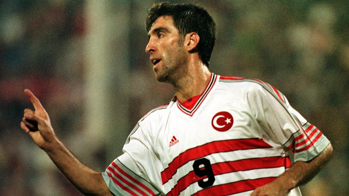 Who is Hakan Sukur, the footballer who made history in a World Cup and had to escape from Turkey because he was accused of being a terrorist