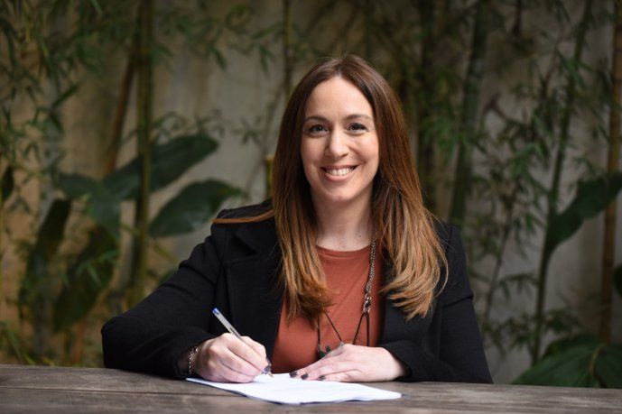 María Eugenia Vidal formalizó su precandidatura y presentó su lista María Eugenia Vidal formalizó su precandidatura y presentó su lista