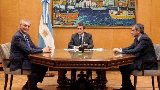 Santiago Montoya se suma al equipo económico de Sergio Massa.