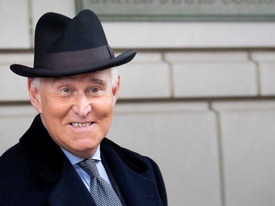 Roger Stone&nbsp;deb&iacute;a presentarse en breve a cumplir la condena.