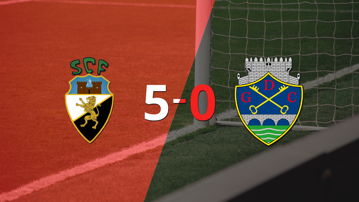 Quiet victory for Farense 5-0 against Chaves