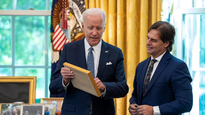 Los presidentes Joe Biden y Luis Lacalle Pou volverán a juntarse en el foro americano del que participa Uruguay.