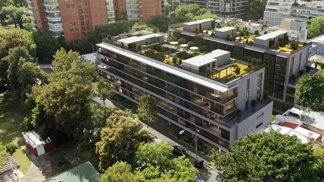 H, Bajo Belgrano, es un edificio de 17.000 M2 desarrollado por Saltum y con la construcción de Felanix.