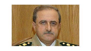 El ministro sirio de Defensa, general Daud Rajha.