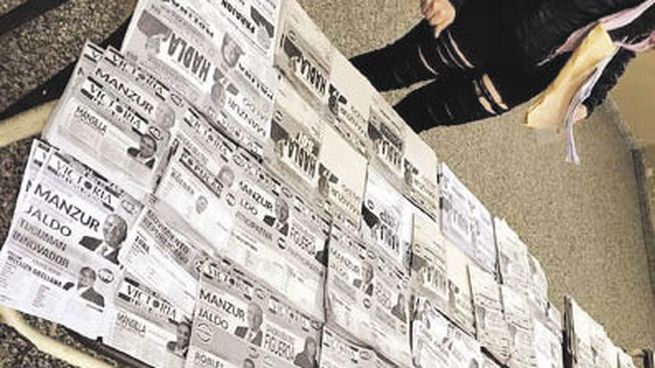 Escenario. Multiplicidad de boletas y de candidaturas en la provincia merced a la Ley de Acoples que rige tras la eliminación de los lemas.