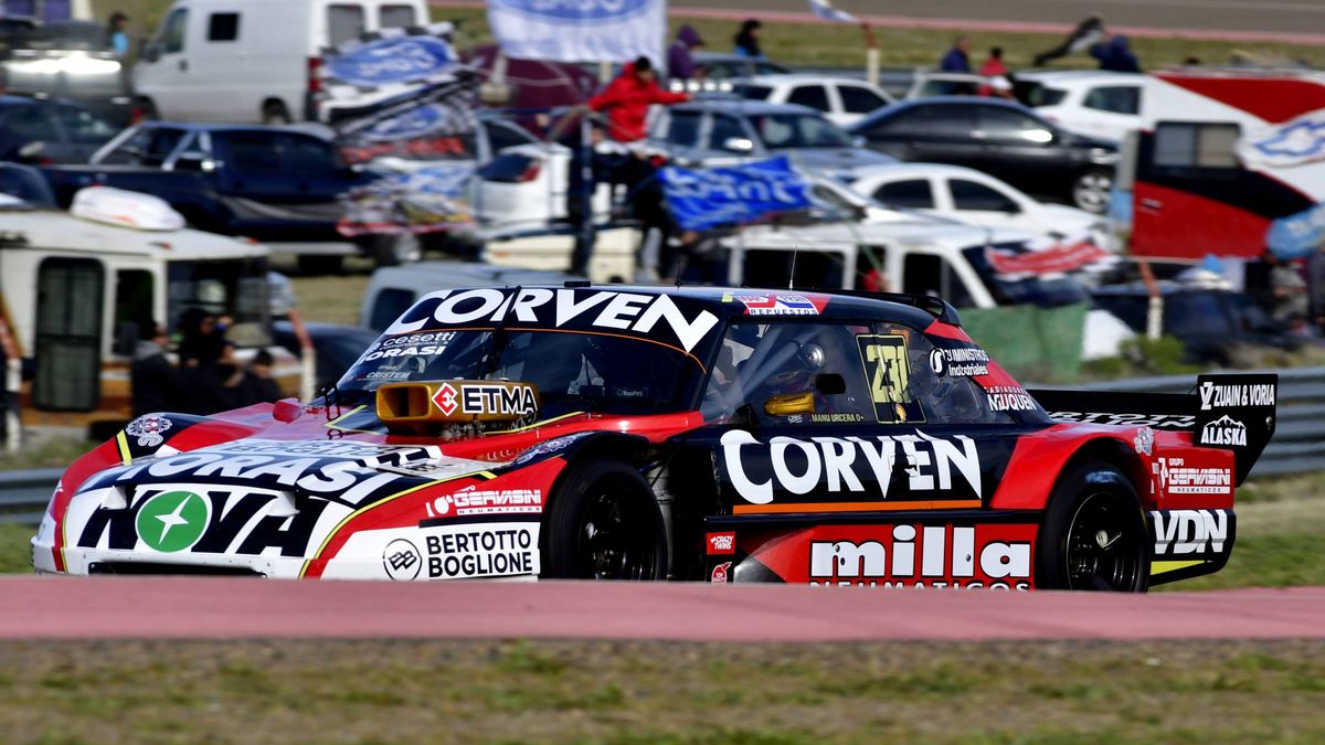 Turismo Carretera: Urcera achieved pole position in Comodoro and puts pressure on Canapino