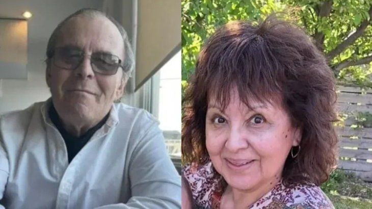 Pedro Alberto Kreder y Juana Inés Morales, los dos jubilados que permanecen desaparecidos en la ciudad chubutense de Comodoro Rivadavia.