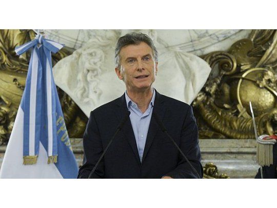 Macri consideró que la movilización de la CGT fue una pérdida de tiempo