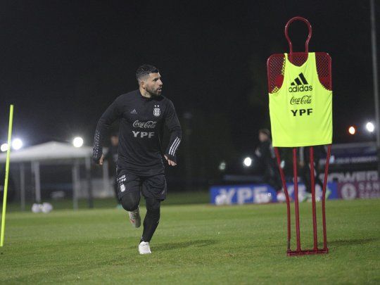 La Selección entrenó en Ezeiza con miras al partido de la segunda fecha de la Copa América ante Uruguay.