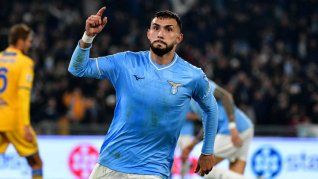 Valentín Castellanos fue convocado por Scaloni