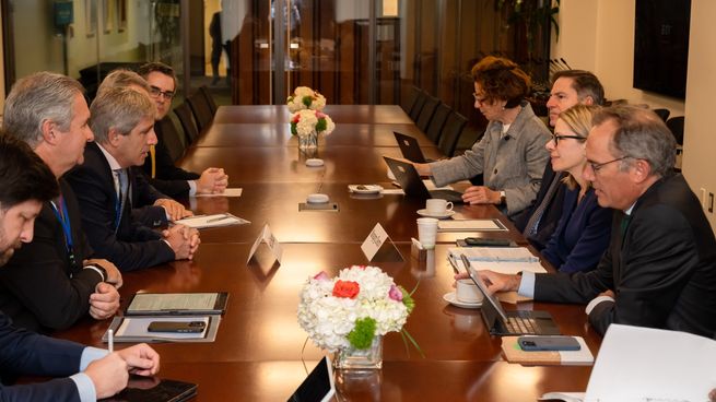 Un comité argentino se reunió en Washington con representantes del Banco Mundial (BM).&nbsp;