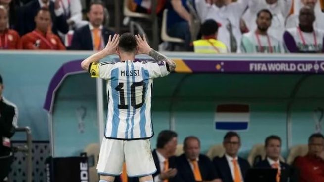 El descargo de Messi contra Van Gaal: vendé que juega al fútbol y mete pelotazos