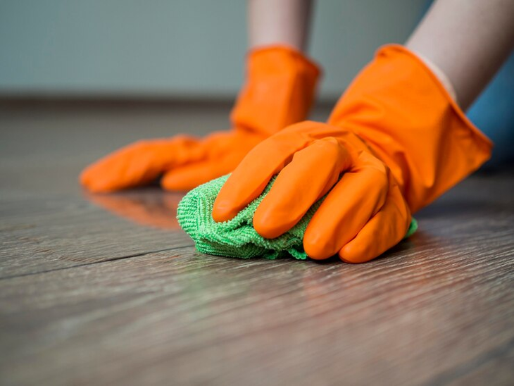 Cleaning: the best secret to take care of your floors. Cleaning: the best secret to take care of your floors.