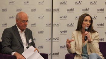 Vidal en el encuentro de ACDE.&nbsp;
