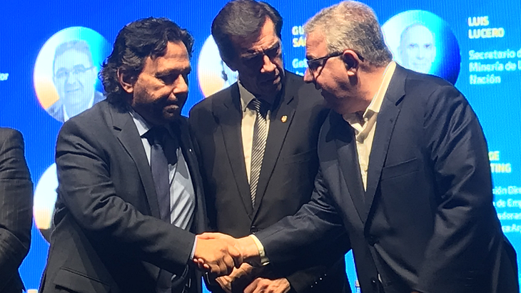 Los gobernadores Gustavo Sáenz (Salta), Carlos Sadir (Jujuy) y Raúl Jalil (Catamarca). Los gobernadores Gustavo Sáenz (Salta), Carlos Sadir (Jujuy) y Raúl Jalil (Catamarca).