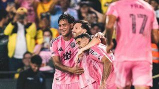 Messi volvió a convertir con Inter Miami Messi volvió a convertir con Inter Miami